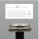 Накладки для клапана трубы Valve Clips Variant B 